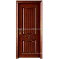 Blanco pintura alta calidad lujo clásico Serie madera interior puerta MO - 315K